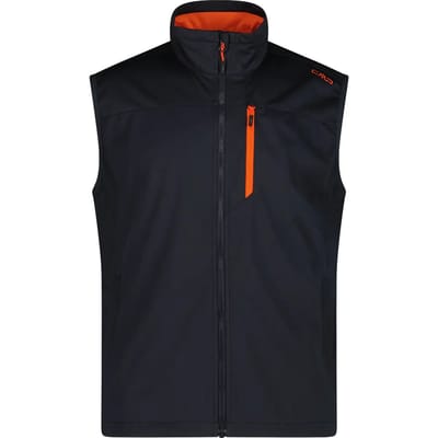 Mouwloos softshell jack CMP
