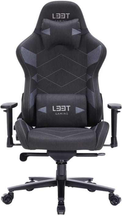 Deltaco L33T Elite V4 - Gaming Stoel - Ergonomisch - Nek- en Rugkussen