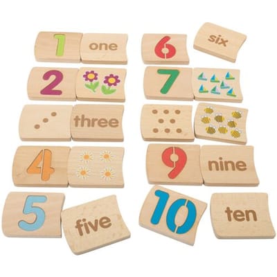 lupilu Montessori memory (Memory rekenspel)