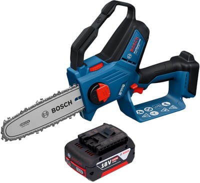 Bosch GKE 18V-20 Professional accu takzaag 18 V 18 cm + 1x accu 5,0 Ah - zonder oplader