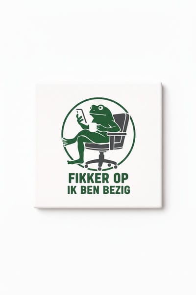 Tegel met Uniek Design | Ontwerp Jouw Eigen Tegel | Handgemaakt Cadeau voor Elk Interieur | Gepersonaliseerd op Aanvraag | Enkel of Grote Bestelling