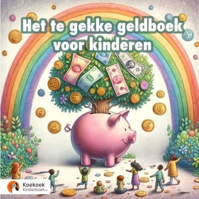 Het Te Gekke Geldboek Voor Kinderen - Koekoek Kinderboek