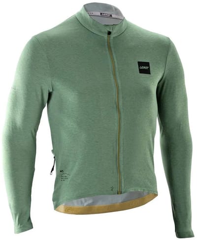 Leatt Endurance 4.0 Trui Met Lange Mouwen Groen M Man