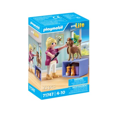 Playmobil My Life - My Life Dog Groomer - 71747