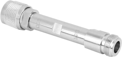 Netwerk Adapter - Impedantie Converter - Testen Uitvoeren - 50 Ohm naar 75 Ohm - DC-3GHz - Zilverkleurig