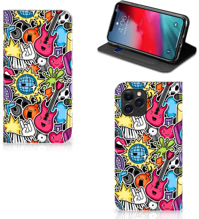 Apple iPhone 11 Pro Hippe Standcase Punk Rock