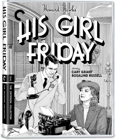 His Girl Friday - Special Edition - 4K Ultra HD + Blu-ray - Import