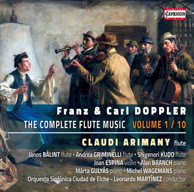 Alan Branch, Márta Gulyás, Michel Wagemans, Orquesta Sinfonica Ciudad De Elche, Leonardo Martinez - Albert Franz Doppler & Karl Doppler: The Complete Flute Music, Volume 1/10 (CD)
