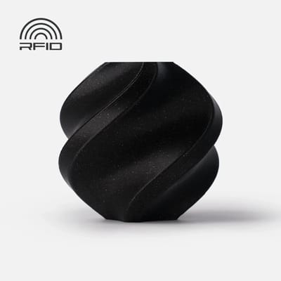 Bambu Lab PLA Sparkle - Sparkle Onyx Black (Zwart) - 1.75mm - 1kg - met spoel