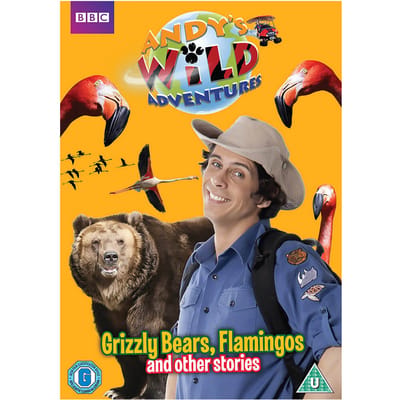 Andy's Wild Adventures - Grizzly Bears, Flamingos and other stories