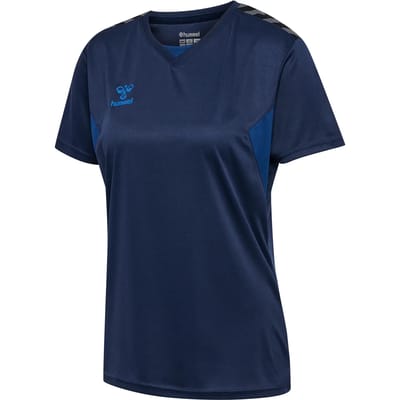 Hummel sportshirt voor dames Hmlauthentic Pl Jersey S/S Woman 219966