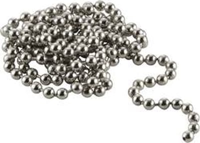 Modelcraft Kogelketting Messing 1000 mm 3.6 mm 1 stuk(s)