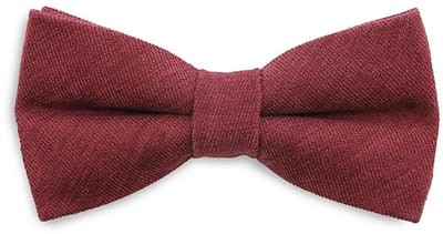 Sir Redman - Strikken - bordeauxrode strik Soft Touch - bordeauxrood