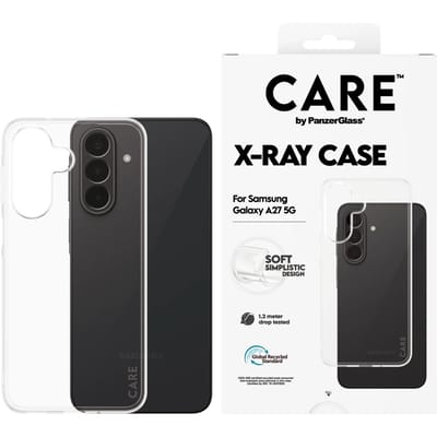 CARE by PanzerGlass Fashion Backcover XR voor de Samsung Galaxy A27 (5G) - Transparant