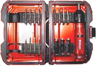 7industries schroevendraaierset elektrisch 13 delig - 189280013