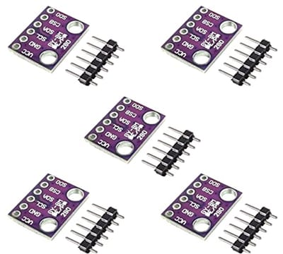 Nauwkeurige Atmosferische Druksensormodule - Digitale Luchtdrukhoogtesensor (5 Stuks)