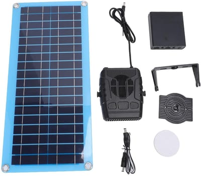 Cosensi - Dailygoods - Zonne-energie Terrasverwarmer met Instelbare Temperatuur