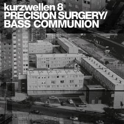 Bass Communion VS Preciision Surgery - Bass Communion VS Preciision Surgery (LP) (Limited Edition)