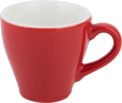 Cosy & Trendy For Professionals Barista Red Tas D6.3xh6.2cm - 7cl