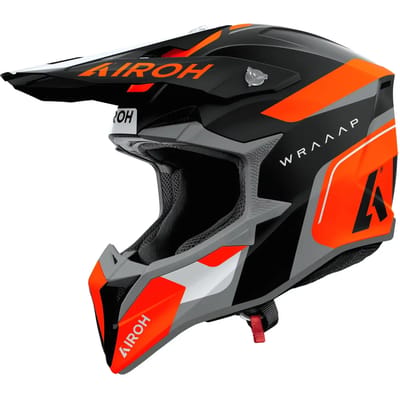 Airoh Wraaap Conquer Motocrosshelm -