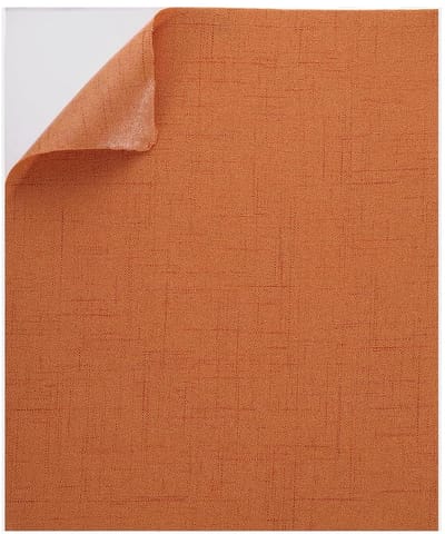 Reparatiepatches - Linnen stickers - Kleding herstellen - Waterdicht en zelfklevend - 205 x 25 cm - Oranje