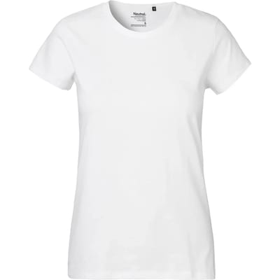 Neutral Ladies´ Classic T-Shirt NE80001 - White - XS