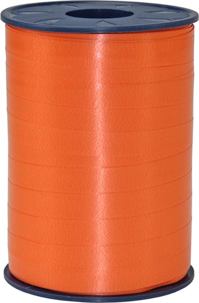 Wefiesta - Lint oranje 10mm (250 meter) - WK voetbal 2026 - WK voetbal versiering - WK voetbal outfit - Nederland WK