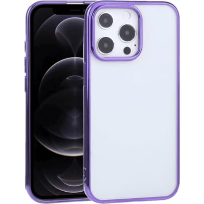 Comfycase  iPhone 13 Pro Max Electra Hoesje Paars