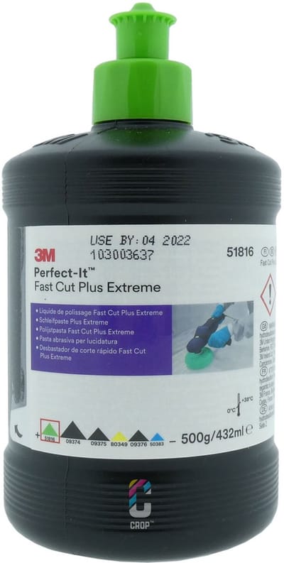 3M 51816 Perfect-It Fast Cut Plus Extreme Polijstmiddel 0,5kg - Groene dop