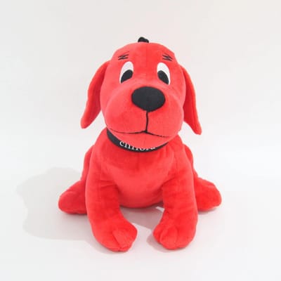 Kawaii Clifford De Grote Rode Hond Pluche Pop Cartoon Anime Pluche Speelgoed Schattige Clifford Zachte Gevulde Pop Kerst Speelgoed Cadeau Voor Meisjes 20cm rood