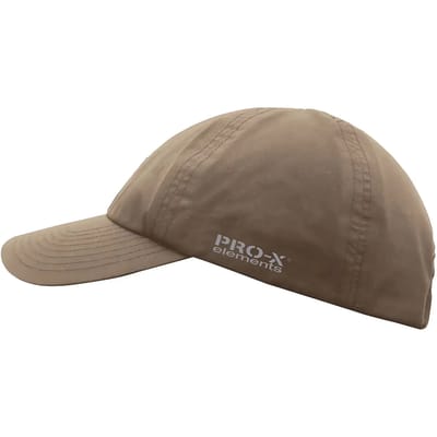 Beige waterdichte cap van Pro-X Elements XL
