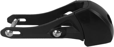 Inline Remblok - Rolschaats Rem - Veilig Schaatsen - Verstelbare Afstand - 18x7x5 cm - Zwart