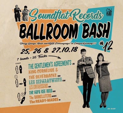 Various Artists - Soundflat Ballroom Bash! Vol. 12 (CD)