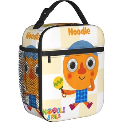 Mij! Noodle & Pals Thermisch Geïsoleerde Lunchtassen voor Kantoor Draagbare Voedselcontainer Tassen Mannen Vrouwen Koeltas Thermische Lunchboxen Option 1