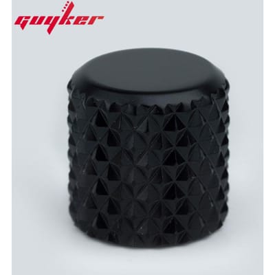 Guyker Gitaar Bas Potentiometer Bedieningsknoppen Hoge Kwaliteit Aluminiumlegering Koepel Snelheid Toon Volume Schakelaar Knop Ckb029