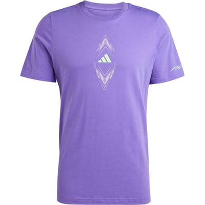 T-shirt Korte Mouw adidas T-shirt F50 graphismes sur le devant et la manche
