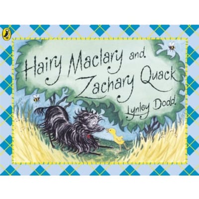 Hairy Maclary And Zachary Quack - Hairy Maclary And Friends - Lynley Dodd