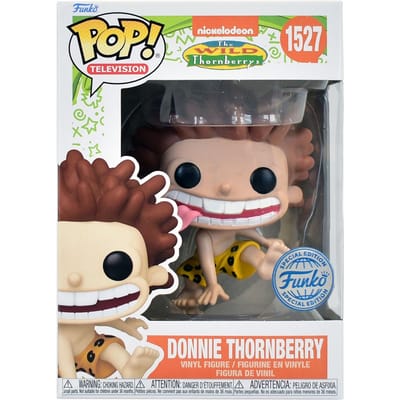 Vinyl verzamelaarsbeeldje Funko Nick Rewind TV Donnie Thornberry