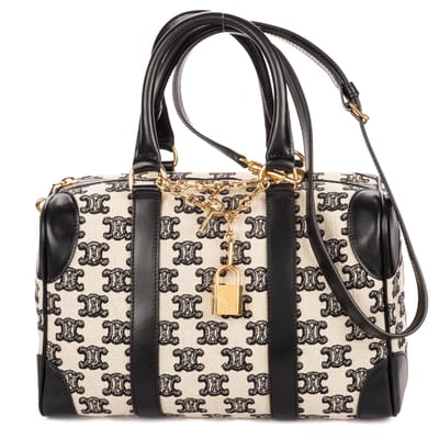 2021 Collection Small Boston Bag Small  Schoudertas