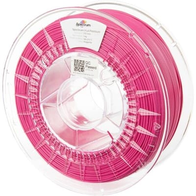 Spectrum Filaments 80009 PLA Premium Filament PLA kunststof 1.75 mm 1000 g Magenta 1 stuk(s)