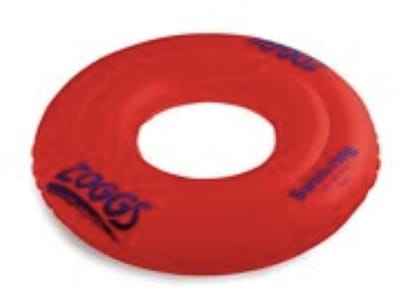 Zoggs - Zwemband - Zwemring - Opblaasbaar - Oranje - Maximum 25 kg - Maat 3/6 jaar