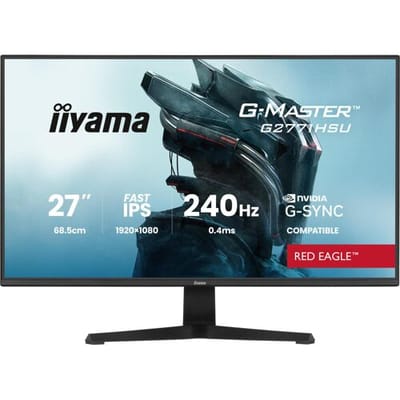 27" iiyama G-MASTER Red Eagle G2771HSU-B1 - LED monitor - Full HD (1080p) - 27"