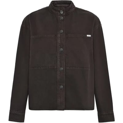 Vrouwenoverhemd KnowledgeCotton Apparel Organic GOTS