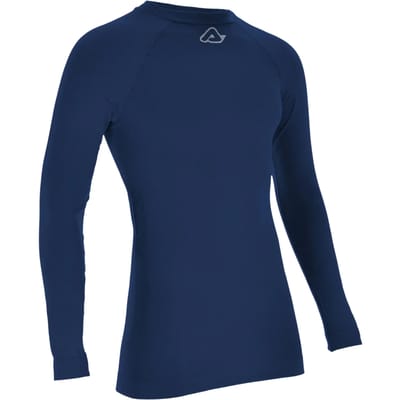 Acerbis Pro Thermoshirt Evo Blauw Maat S/M