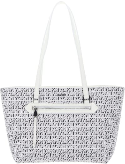 DKNY schoudertas Bryant Ave Tote Bag Marshmallow wit
