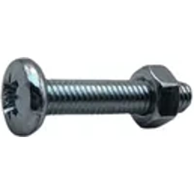 Sencys Zeskantbout - Staal - Verzinkt - M6x30 Mm