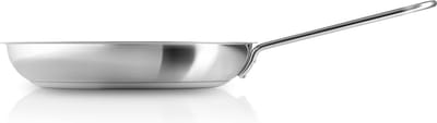 Eva Trio - Rvs Slip-Let Non-Stick Koekenpan Ø 26 cm - Roestvast Staal - Zilver -
