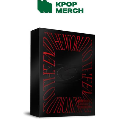 ATEEZ - DE WERELD : DVD NAAR HET EINDE (5schijf) DVD black