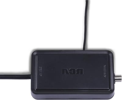 TV Signaalversterker - Antenne Versterker - Ontvangst Verbeteren - Low-Noise Schakeling - 15.88 x 9.91 x 6.86 cm - Zwart