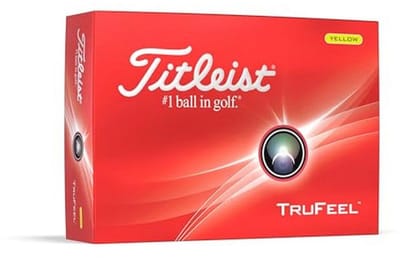 Zachte golfballen voor meer afstand en controle - 12 ballenpakket